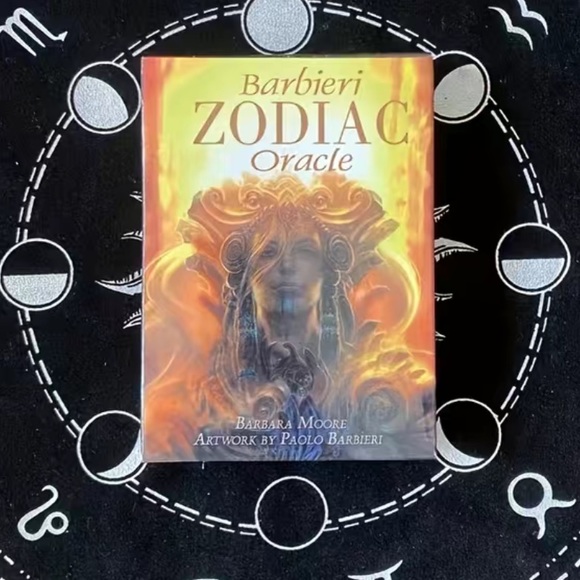 ✨ Barbieri Zodiac Oracle card deck by Barbara Moore ✨ - Picture 7 of 12